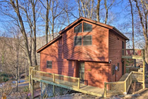 Maggie Valley Cabin with Deck and Mountain Views! Maggie Valley